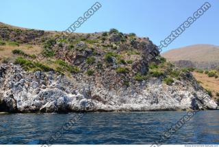 Photo Texture of Cliffs Scopello 0025